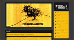 Desktop Screenshot of frontiere-grenzen.com