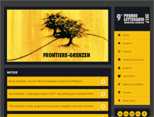 Tablet Screenshot of frontiere-grenzen.com